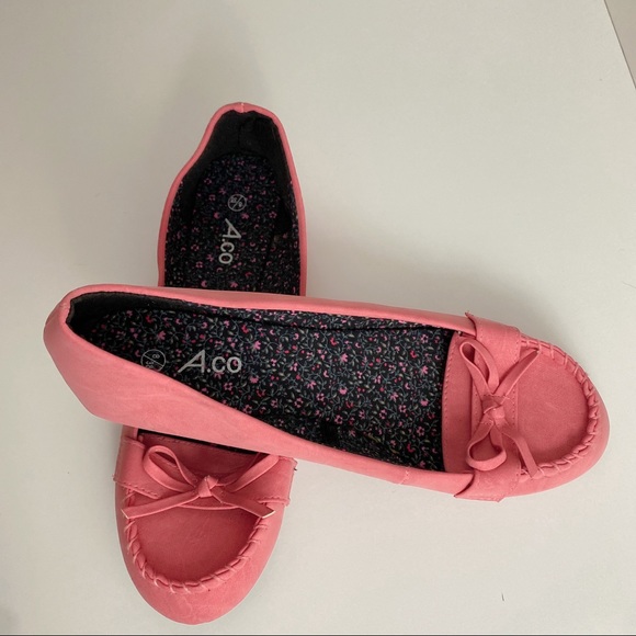 NEW A.CO Pink Flats 💗 - Picture 4 of 4
